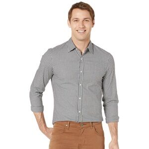 Men's Michael kors gingham button up